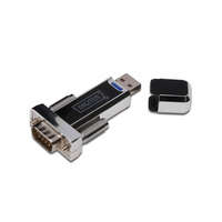 Digitus Digitus USB to Serial Adapter, RS232 Black