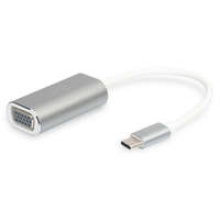  Digitus USB Type-C 1080p VGA Adapter, 20cm cable length Grey