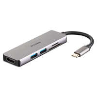 D-Link D-Link DUB-M530 5-in-1 USB-C Hub with HDMI and SD/microSD Card Reader