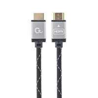 Gembird Gembird CCB-HDMIL-3M High speed HDMI with Ethernet Select Plus Series cable 3m Black/Grey