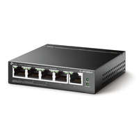 TP-Link TP-Link TL-SF1005LP 5-Port 10/100Mbps Desktop Switch with 4-Port PoE