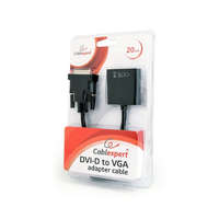  Gembird AB-DVID-VGAF-01 DVI-D to VGA adapter cable blister Black
