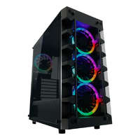 LC Power LC Power 709B Solar System X Gaming case Window Black