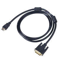 Akyga Akyga AK-AV-11 HDMI / DVI-D (Dual Link) (24+1) Cabe 1,8m Black