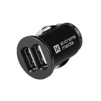 natec natec NUC-0564 Car Charger 12V/24V 2x USB 5V/2A Black