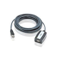 ATEN ATEN UE250 USB2.0 Extender cable 5m Black