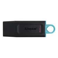 Kingston Kingston 64GB DataTraveler Exodia Black/Teal