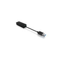 Raidsonic Raidsonic IcyBox IB-AC501a USB 3.0 to Gigabit Ethernet Adapter Black