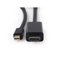 Gembird Gembird CC-MDP-HDMI-6 miniDisplayPort to HDMI 4K cable 1,8m Black