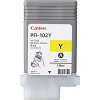  Canon PFI-102Y Yellow tintapatron