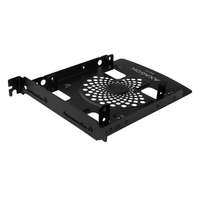 AXAGON AXAGON RHD-P25 2x2.5" SSD/HDD Bracket into 3.5" bay or PCI slot Black