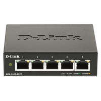 D-Link D-Link DGS-1100-05V2 5-Port Gigabit Smart Managed Switch