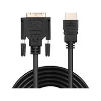  Sandberg Monitor Cable DVI-HDMI 2m Black