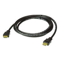ATEN ATEN High Speed True 4K HDMI Cable with Ethernet 2m Black