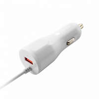 Canyon Canyon CNE-CCA033W Car Charger with built-in Lightning cable White