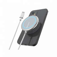 Canyon Canyon WS-100 Wireless charging station for iPhone Silver
