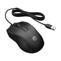  HP 100 Wired Mouse Black