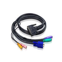 ATEN ATEN 2L-1701S 1,1m PS/2 VGA KVM with Audio Cable