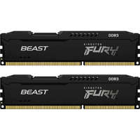 Kingston Kingston 16GB DDR3 1866MHz Kit(2x8GB) Fury Beast Black