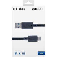 Bigben Interactive Bigben Interactive PS5 USB-C Charging and Data Cable 3m Black
