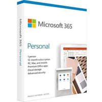 Microsoft Microsoft Office 365 Personal 1 Felhasználó 1 Év HUN BOX