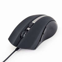 Gembird Gembird MUS-GU-02 USB G-laser Mouse Black