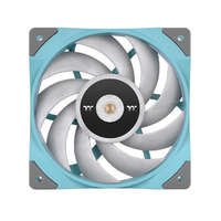Thermaltake Thermaltake ToughFan 12 Turquoise High Static Pressure Radiator Fan (Single Fan Pack)