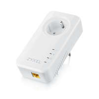 ZyXEL ZyXEL PLA6457 Wave 2 Powerline Pass-thru Gigabit Ethernet Adapter Powerline Adapter
