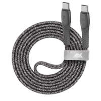 RivaCase RivaCase PS6105 GR12 Type-C / Type-C cable 1,2m Grey