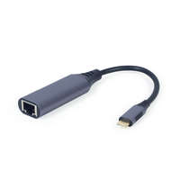 Gembird Gembird A-USB3C-LAN-01 USB Type-C Gigabit network adapter Space Grey
