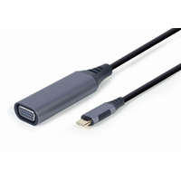 Gembird Gembird A-USB3C-VGA-01 USB Type-C to VGA Display Adapter Space Grey