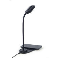 Gembird Gembird TA-WPC10-LED-01-MX Desk Lamp with Wireless Charger 10W Black