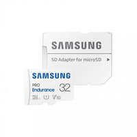 Samsung Samsung 32GB microSDHC Class10 U1 V10 PRO Endurance + adapterrel