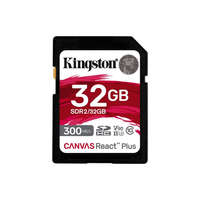 Kingston Kingston 32GB SDHC Class10 UHS-II U3 V90 Canvas React Plus