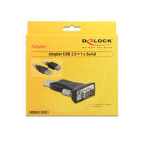 DeLock DeLock Adapter USB 2.0 > 1 x Serial