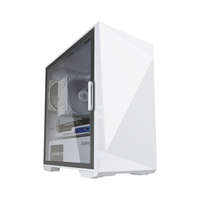  Zalman Z1 Iceberg Tempered Glass White