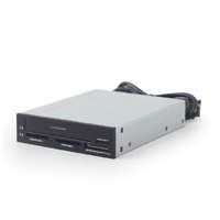 Gembird Gembird FDI2-ALLIN1-03 Internal USB card reader/writer with SATA port Black