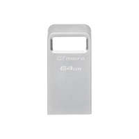 Kingston Kingston 64GB DT micro USB3.2 Silver