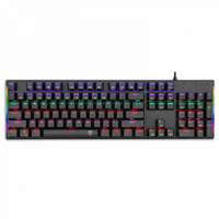 T-Dagger T-Dagger Naxos Wired Keyboard Blue Switch Black HU