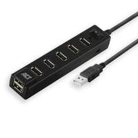 ACT ACT AC6215 USB Hub 7 port with on and off switch