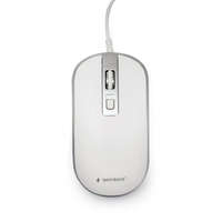 Gembird Gembird MUS-4B-06-WS Optical mouse White/Silver