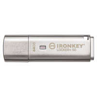 Kingston Kingston 64GB Ironkey Locker+50 USB3.2 Silver