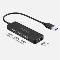 Approx Approx HACCP47 USB Hub Adapter 3 USB 2.0 ports + 1 USB 3.0 port