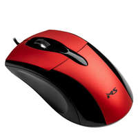 MS MS Focus C110 Wired mouse Black/Red