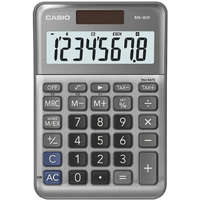 Casio Casio MS-80F Asztali számológép Silver