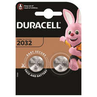 Duracell Duracell CR2032 Lítium Gombelem 2db/csomag