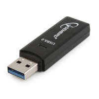 Gembird Gembird UHB-CR3-01 Compact USB3.0 SD Card Reader Black