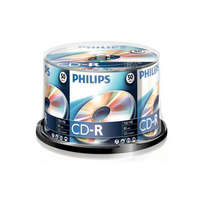 Philips Philips CD-R 80CB 52x 50db/henger (50-es címke)