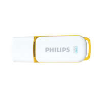 Philips Philips 128GB USB 2.0 Snow Edition White/Yellow