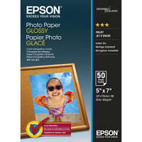 Epson Epson Photo Paper Glossy 200g 13x18cm 50db Fényes Fotópapír